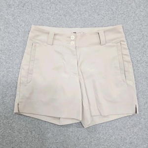 Nike Golf Shorts Women's Tour Performance Khaki Dri-Fit Size 2 5" Inseam