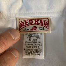 Red Kap Lab Coat Size Regular 42