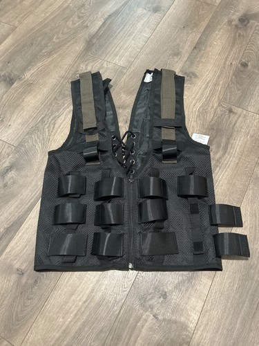 Heat Magazine Vest movie Forgotten Weapons black ammo ammunition prop