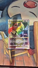 Lugia VSTAR Holo 202/195 Pokémon Rainbow Secret Rare Silver Tempest SR Hyper TCG on eBay
