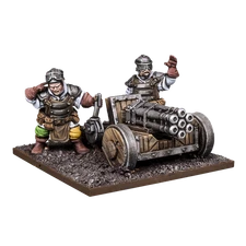 Halfling Howitzer / Volley Gun Kings of War Mantic Hobbit 28mm Cannon Mortar YHP
