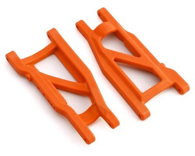 Traxxas TRA3655T *D* SUSPENSION ARMS ORANGE FNT/RE LEFT R
