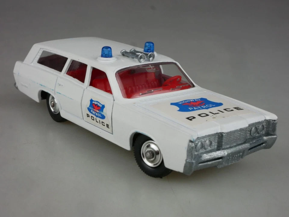 K-23A Mercury Police Car - 81464 Matchbox Kingsize Lesney - Bild 3 von 4