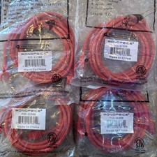 Lot Of Ethernet Cables (roughly 20)