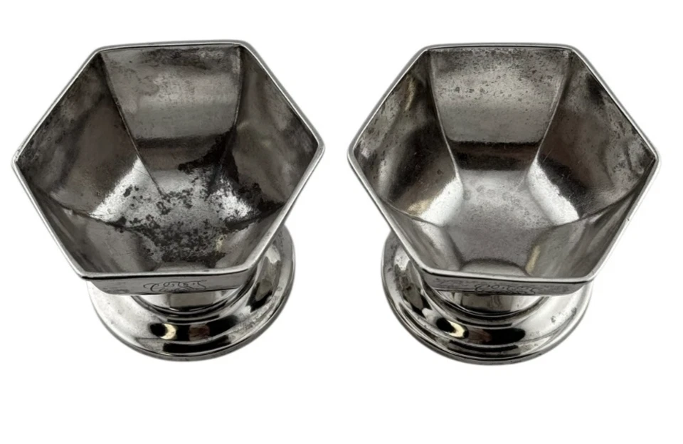 Wallace Sterling Silver Open Salt Cellars - Image 2 of 4