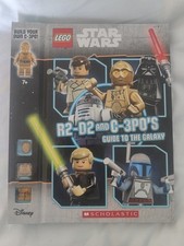 LEGO Star Wars C-3PO Mini-Figure Book New Sealed