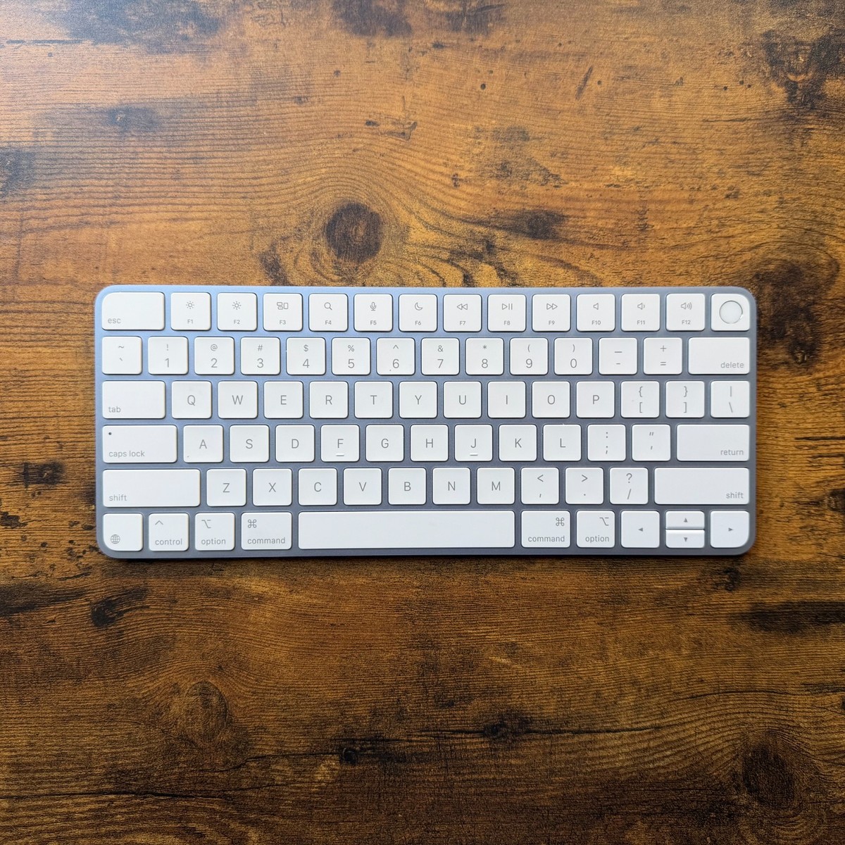 Blue Apple Magic Keyboard with Touch ID and USB-C (A3118