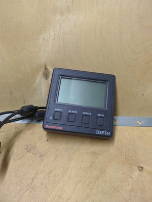 A1E1 Autohelm ST50 DEPTH Head Unit Instrument Display Raymarine Raytheon - Z096