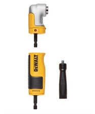 DEWALT FLEXTORQ Right Angle Drill Adapter, 2-in-1 Attachment for Impact Driver