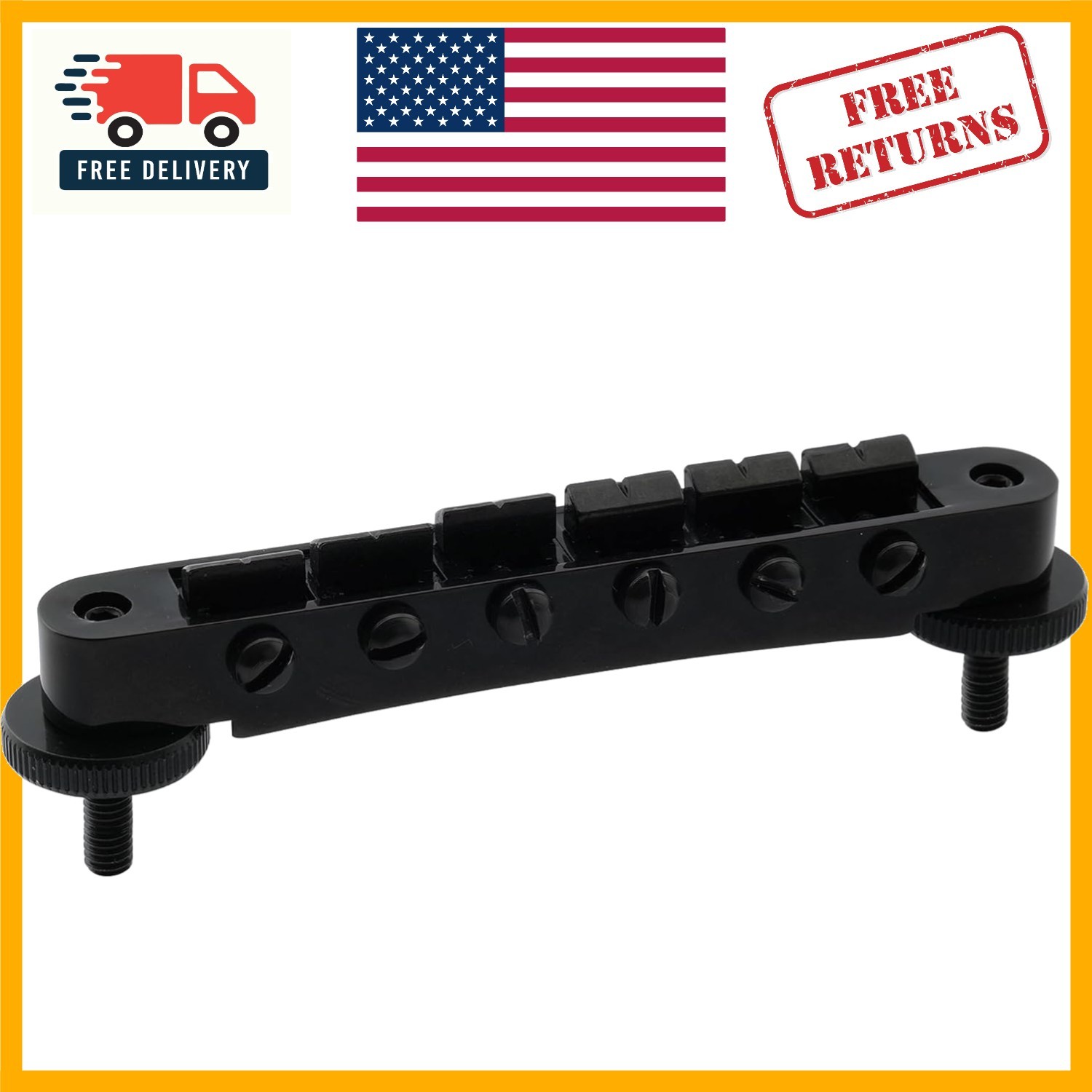 Pro BM006 Guitar Bridge: 52mm ABR-1 Tune-o-matic, Perfect for Epi Styles