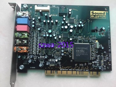 1pcs Used Audigy4 value SB0610 #vn