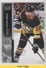 2021-22 Upper Deck Series 2 French Zach Aston-Reese #386 READ 9jn