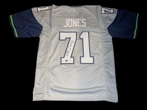NFL シーホークス ウォルター・ジョーンズ サイン入りユニフォーム HOF