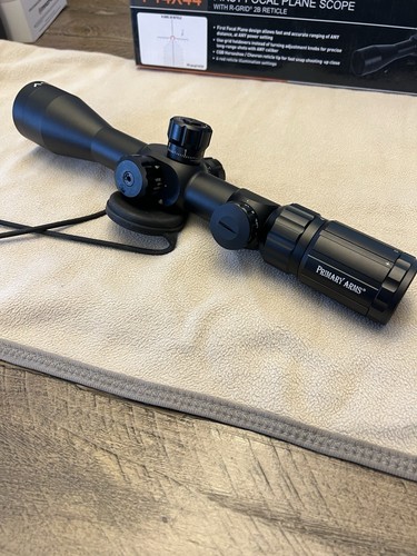 Primary Arms 4-14x44 First Focal Plane Scope With R-Grid 2B Reticle - Picture 4 of 22
