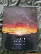 Halo: Reach Legendary Edition Guide (Brady Games) Hardcover with Dust Jacket