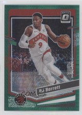 2023-24 Panini Donruss Optic Green Hyper Prizm RJ Barrett #1 00gy