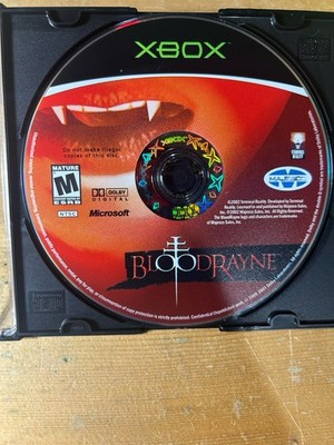 BloodRayne (Microsoft Xbox Original) Tested Disc Only