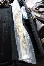 YANAGISAWA S-WO3 Silversonic Soprano Saxophon...