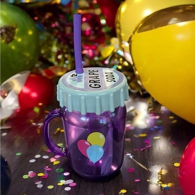 Disney Parks Grape Soda  Up  Tumbler   New with Tag!