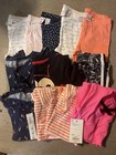 NWT Lot of 13 Size 24 & 2T Girls Clothes Leggings Tops Shorts Shirts — photo 1