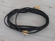 20ft Premium 2-RCA Dual Male Gold Connectors Stereo Audio Cables