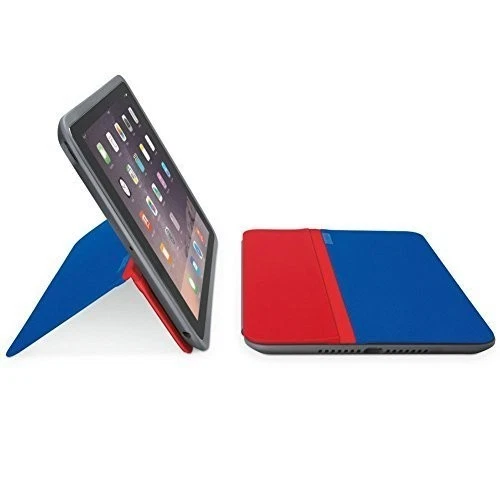 Logitech AnyAngle Protective Case iPad Mini Red / Blue - Image 2 of 4