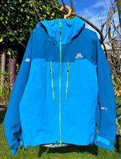 Mountain Equipment Tupilak Gore-Tex Pro Jacket, Mens Blue L Alpine Shell