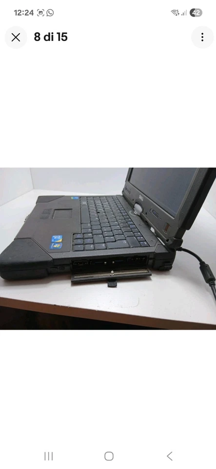 Dell Latitude XT2 XFR P05S Core2Duo U9600 1,6 GHz 3 GB RAM + adattatore - Immagine 4 di 4