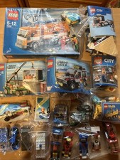 Lego City 7991+60289+7992+4433+60072+6526+6609+7567+4837+6565 Complet