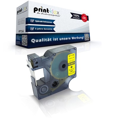 Label Schriftband für Dymo LABELPOINT 100 150 S0720580 - Solutions Office Serie