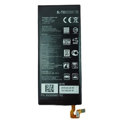 ORIGINAL LG Akku BL-T33 Li-Ion Polymer für LG Q6 M700A M700AN M700DSK M700N