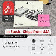   DJI Neo 2 Fly More Combo RC-N3  3 Battery    FREE 2 DAY    FROM USA TODAY