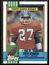1990 Topps Steve Atwater #29 Denver Broncos