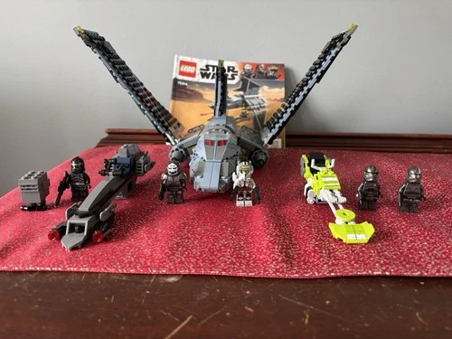 New ListingLEGO Star Wars: The Bad Batch Attack Shuttle (75314) Complete