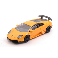 Lamborghini Murcielago LP670-4 Sv 2009 Yellow/Black 1:43 Rastar Auto Stradali -D