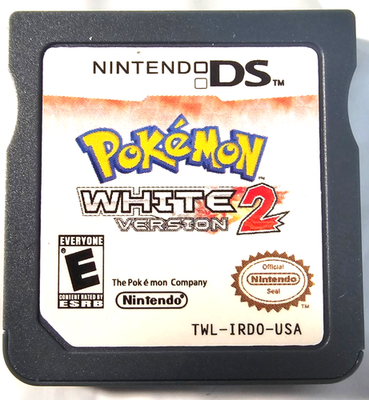 Pokemon: White Version 2 (Nintendo DS, 2012) for sale online | eBay