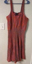 Scoop Pink Stripe Dress Size 20
