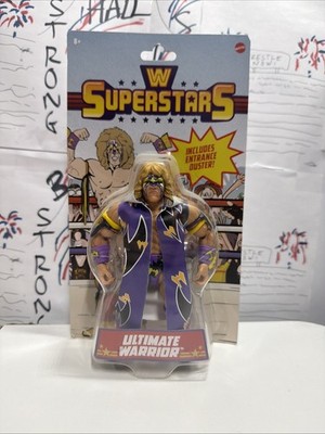 WWE Ultimate Warrior Superstars Series 2 Mattel Wrestling Figure 2021 Remco NIB