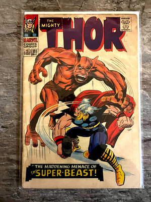 Mighty Thor 135 Marvel USA 1966 F-