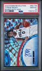 2020 PANINI REVOLUTION ROOKIE AUTO ASIA #RA-TM TYRESE MAXEY ROOKIE RC PSA 10