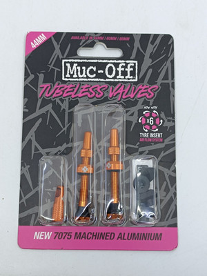 Muc-Off Tubeless Ventil Kit V2 MTB Road 5037835209587