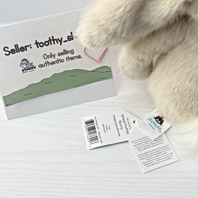 Jellycat Little (7.1 in, 18cm) Bashful Wheat Flufflet Bunny BNWT