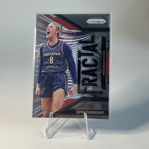 2025-26 Panini Prizm WNBA Fractal Sophie Cunningham #8