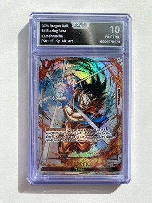 Dragon Ball TCG Fusion World - Kamehameha - FS01 - 15 - ENG AOG 10 Pristine