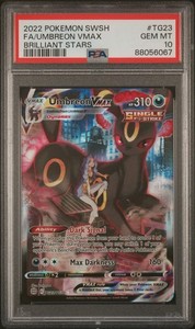 Umbreon Vmax Brilliant Stars Psa 10 | eBay