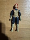 Hasbro GI Joe 1982 Scarlett straight arm NO PEG HOLES wave 1!