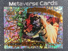 2023 Fleer Marvel Flair Canonical Blasts Rogue #CX16