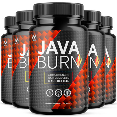 (5 Pack) Javaburn Advanced Support Maximum Strength Formula Java Burn 300 Caps