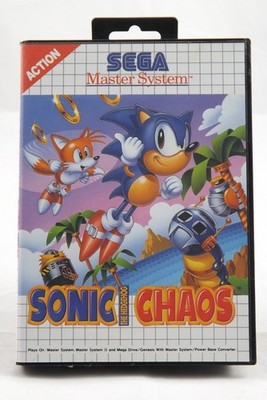 Sonic the Hedgehog Chaos (Sega Master System) Spiel in OVP - GUT
