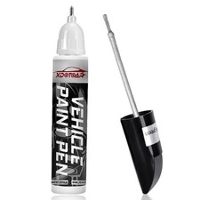 Silver Touch Up Paint for Cars, Professional Automotive Paint Scratch Repair,...